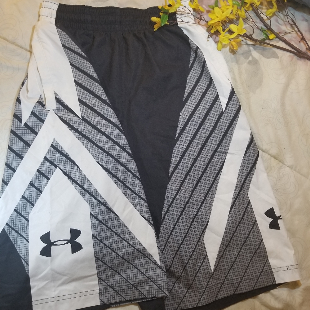 Boys basketball under armour shorts